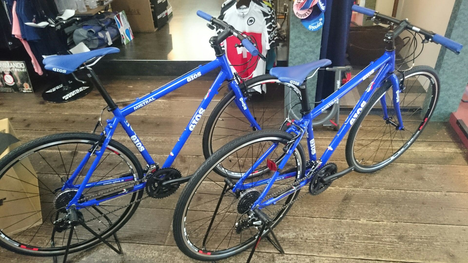 GIOS ミストラル・ブルーエディション | 杉山輪業｜スポーツサイクルの  