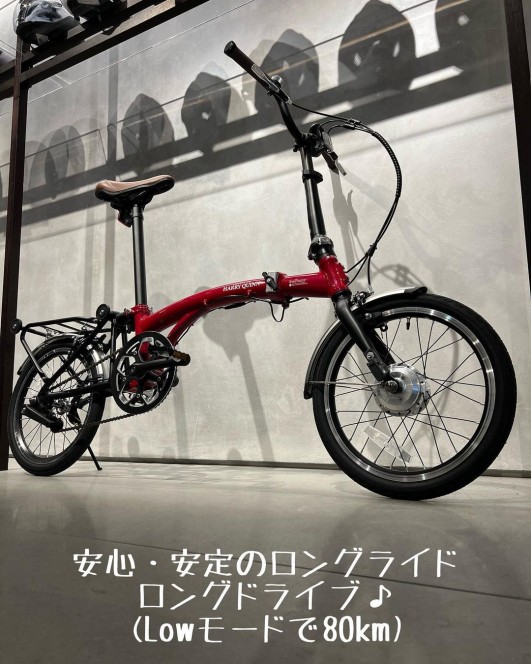 E-bike赤6