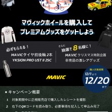 MAVIC Christmas CP 告知